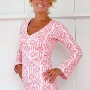 Mani Gold Long Sleeve Cotton Tunic